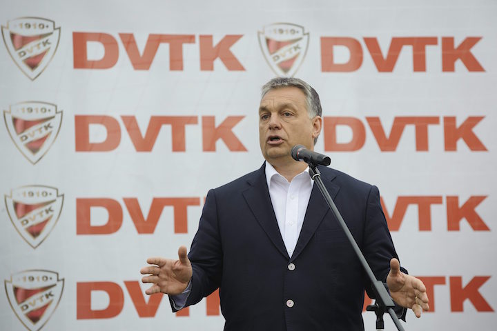  Orbán Viktor. MTI Fotó: Czeglédi Zsolt