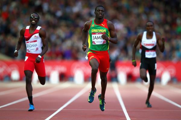 Kirani James. Fotó: IAAF