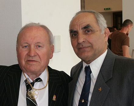 Polyák Imre és Varga János