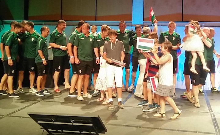 A Morell Kupa bronzérmét megszerző szenior csapat