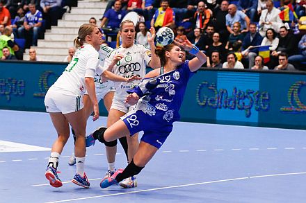Handball, CL, CSM-AUDI ETO 24-27Date: 10/28/2016, Time: 18:57,