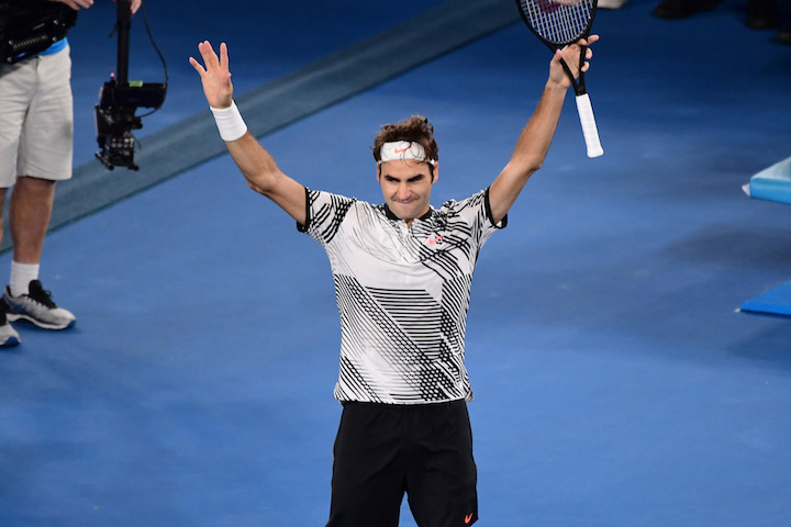 Roger Federer. Fotó: Ben Solomon/Tennis Australia