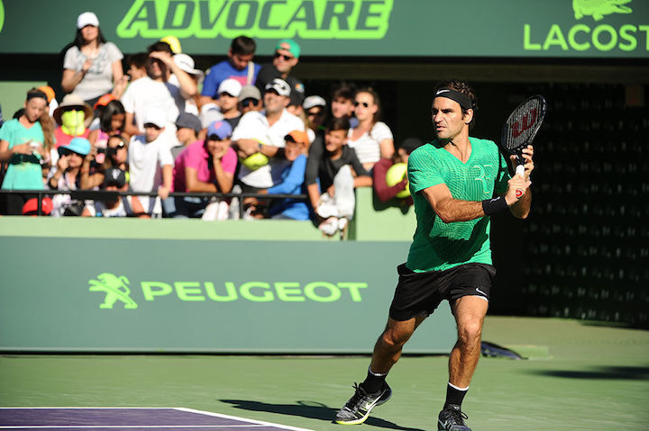 Roger Federer következő ellenfele 