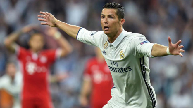 A Marca szerint Cristiano Ronaldo Európa királya, aki két mérkőzésen öt gólt szerzett a Bayern München ellen