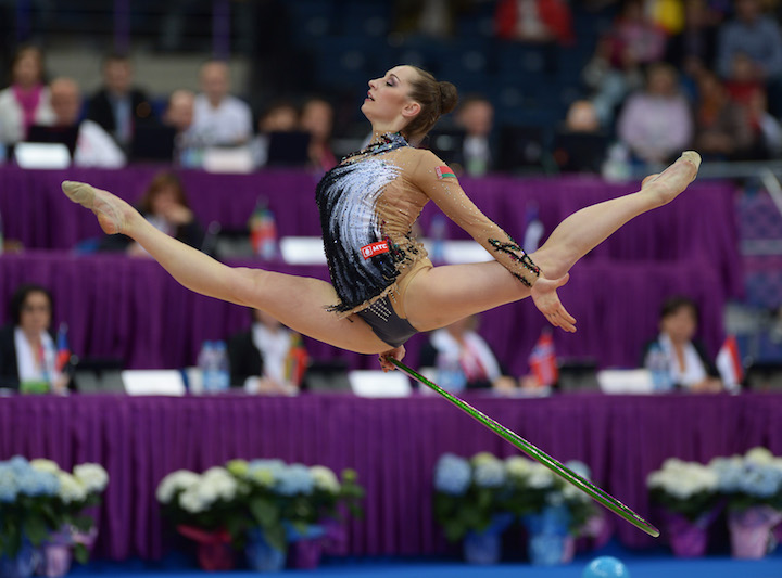 31st European Rhythmic Gymnastics Championships - Minsk/BLR, May 1-3, 2015