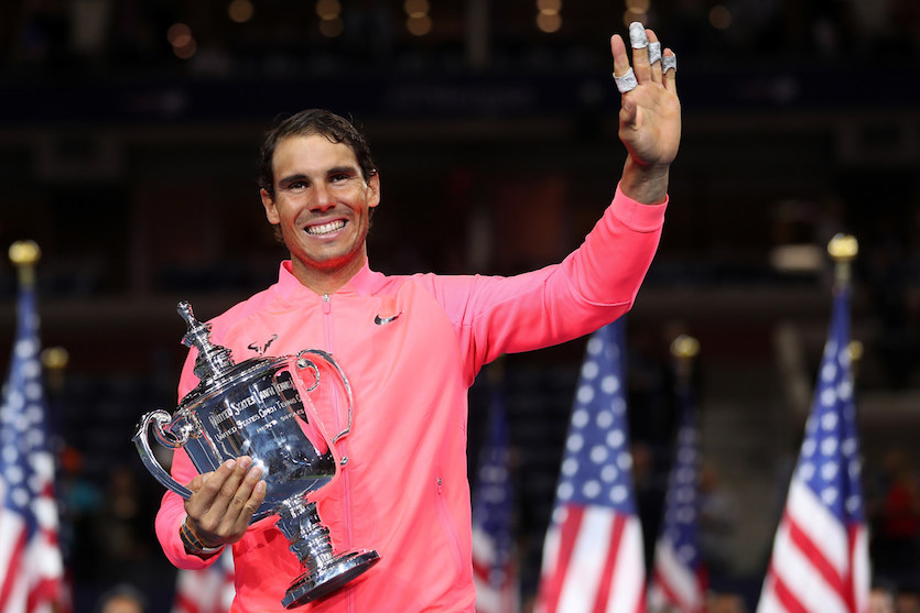 September 10, 2017 - 2017 US Open Men's Singles Champion Rafael Nadal.