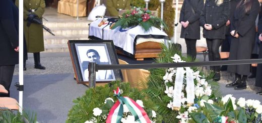 Varga János temetése