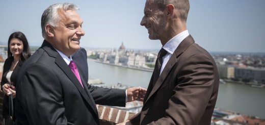 Orbán és Ceferin