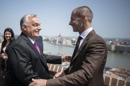 Orbán és Ceferin